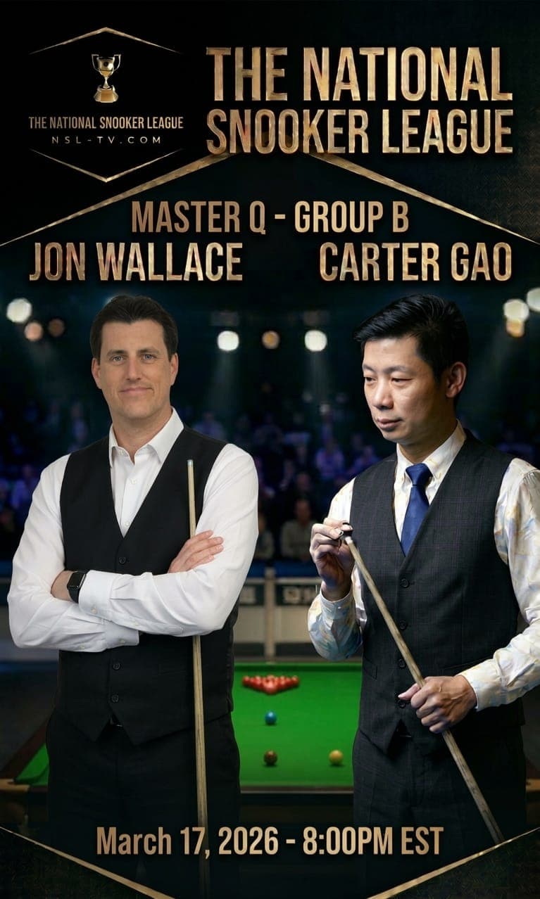John Wallace to take on the 2025 Canadian Champion Carter Gao
